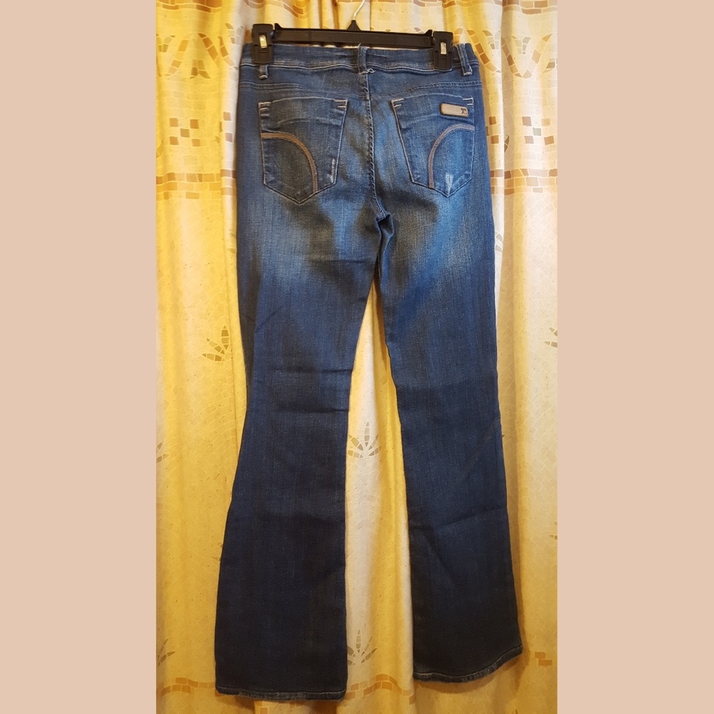 Joe's Flared Dark Blue Jeans